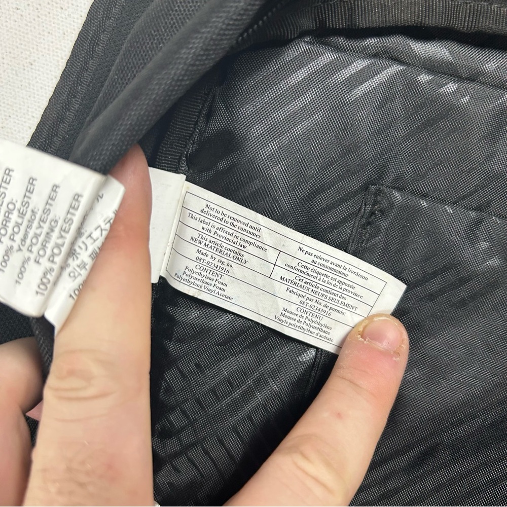 Oakley Backpack Enduro 3.0 20L Black Out Travel Commute School Work - Picture 10 of 10